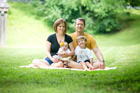 Tidwell Family (3 months) 6-28-14